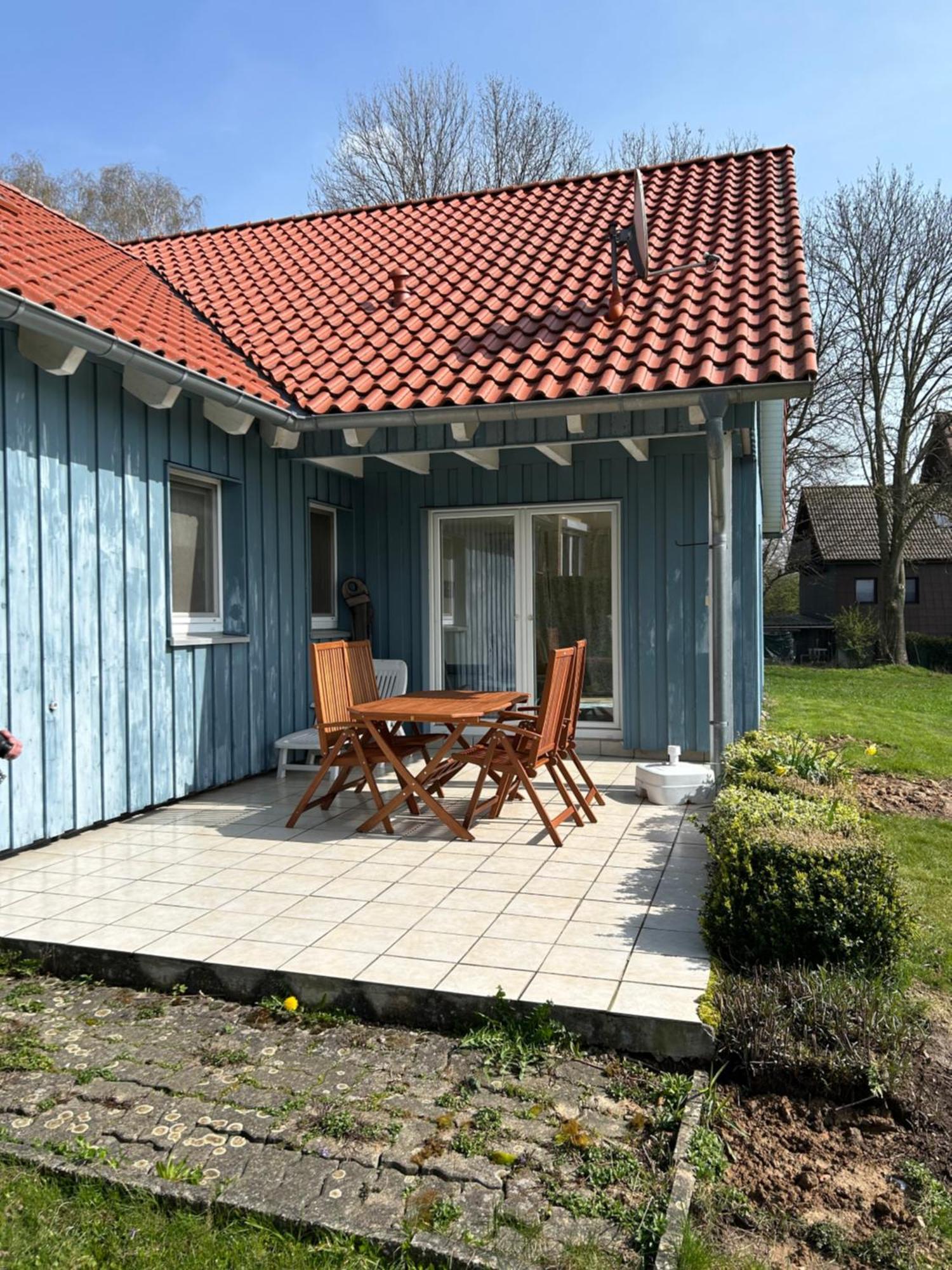 Netter Ferienhaus Bockenem المظهر الخارجي الصورة